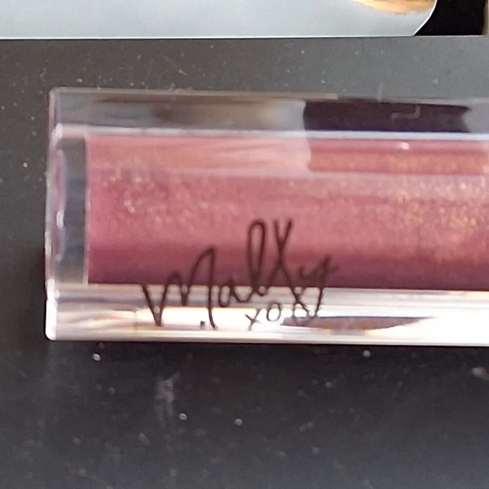 Mally Beauty Positively Plush Lip Gloss in Mauve Along NIB